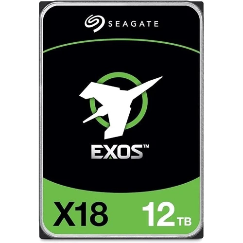 Внутренний жесткий диск Seagate Exos X18 12TB (ST12000NM004J)