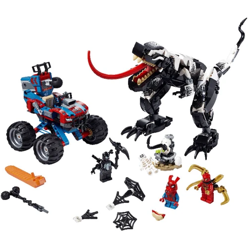 LEGO Super Heroes Веномозавр Засада (76151): Серія Super Heroes