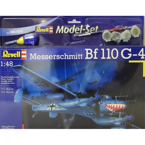 Подарочный набор Revell с самолетом Bf 110 G-4 (RV64857)