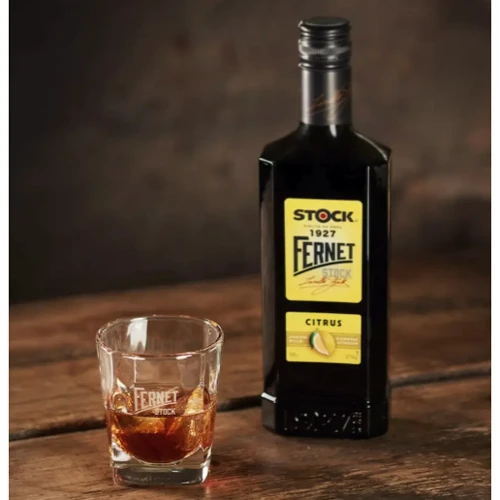 Настойка Stock Fernet Citrus 27% 0.5 л (WHS8594005020177): Объем, л 0.5