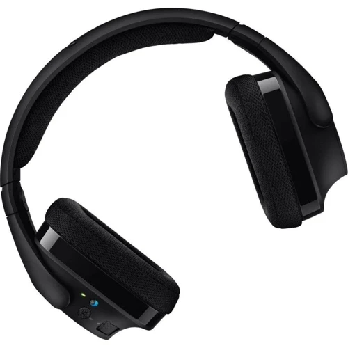 Навушники Logitech G533 Wireless Gaming Black (981-000634): Тип конструкції полноразмерные