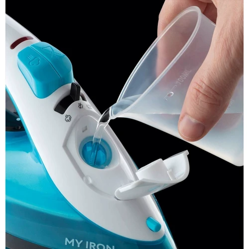 Утюг Russell Hobbs 25580-56 My Iron: Материал подошвы Керамика