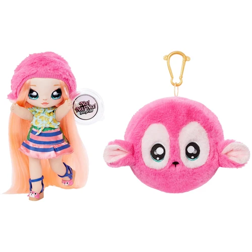 Игровой набор с куклой NA! NA! NA! SURPRISE S1 W2 – НИННА НАННЕРС (с аксессуарами) 564737-W2-3: Особенности 2 в 1, На шарнирах
