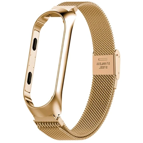 Ремешок BeCover Metal Band Gold (709359) for Xiaomi Mi Smart Band 8: Тип Ремешок