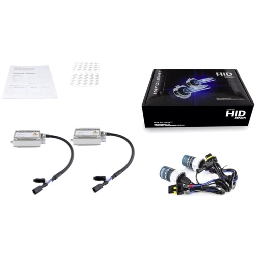 Комплекти ксенону Infolight H11 5000К 50W+Pro фото 3