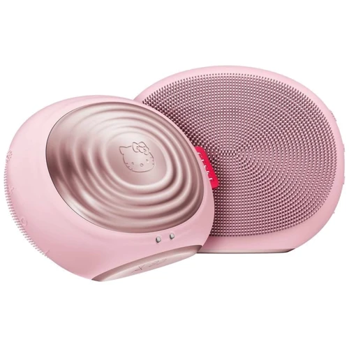 Звукова термощітка для обличчя GESKE Sonic Thermo Facial Brush 5 в 1 Hello Kitty Pink: Тип Щетка