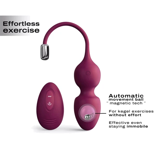 Вагинальные шарики Dorcel LOVE BALLS PLUM