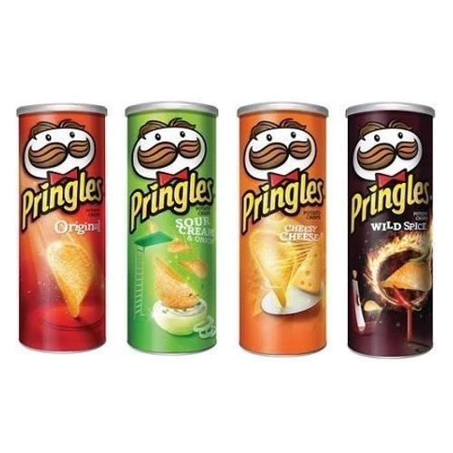 Чипсы Pringles Original 165 гр (DL14107): Вес нетто 165 г
