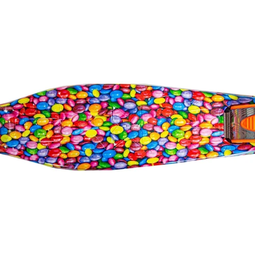 Детский самокат MAXI. Candies (складная ручка, светящиеся колёса) 400285193: Тип колес литые