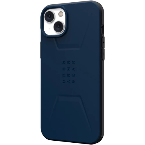 Чехол для iPhone Urban Armor Gear UAG Civilian Magsafe Mallard (114037115555) for iPhone 14 Plus: Цвет синий