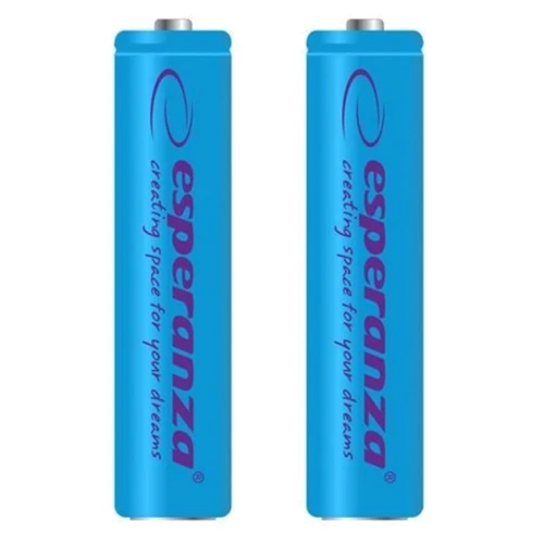 Esperanza AAA 1000mAh NiMh 2шт (EZA101B)