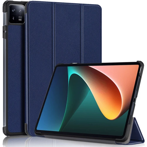 Аксессуар для планшетных ПК BeCover Smart Case Deep Blue for Xiaomi Mi Pad 6/6 Pro (709491): Цвет синий