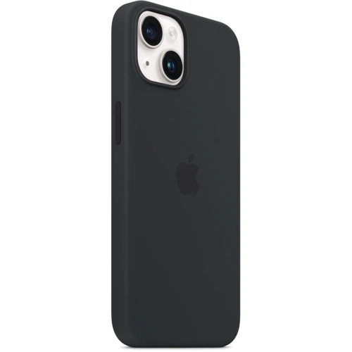 Чохол для iPhone Apple for iPhone 14 Silicone Case with MagSafe Midnight (MPRU3)  фото 5