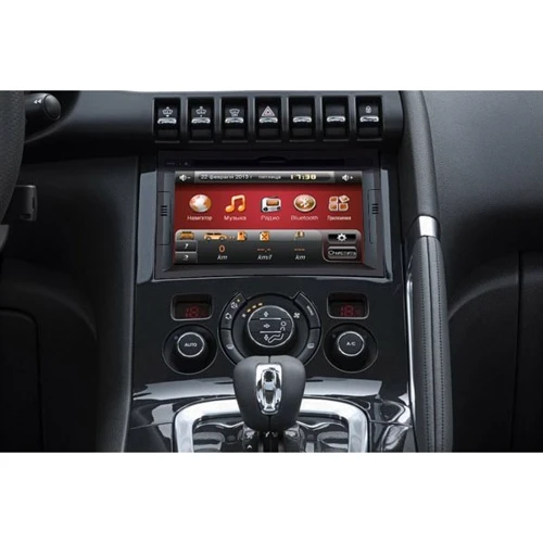 RoadRover Citroen Berlingo 2009-2013: Вбудований GPS-приймач є
