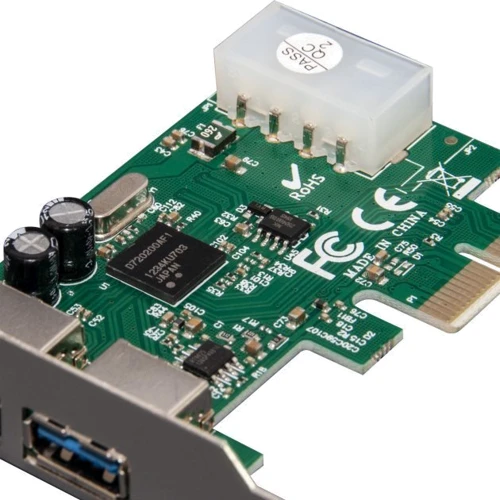 Frime PCI-E to USB3.0 NEC720200F1 (ECF-PCIEtoUSB003.LP): Разъемы USB 3.0