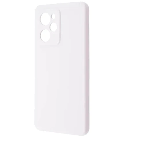 Чехол для телефонов WAVE Full Silicone Cover White for Xiaomi Poco X5 Pro 5G