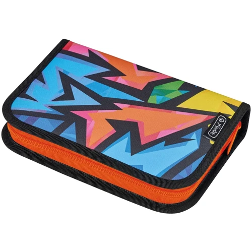 Пенал пустой Herlitz Standard Neon Art (50026739)