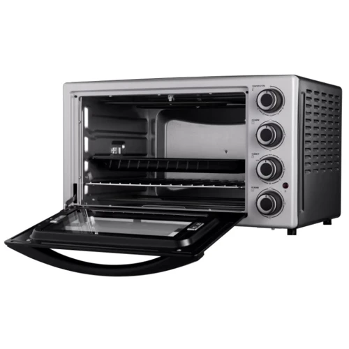 Электродуховка настольная Ardesto EO-4220GRCS: Размеры 32.8x55x46.7 см (ВхШхГ)