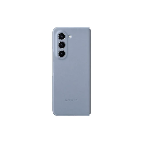 Чехол для телефонов Samsung Leather Cover Ice Blue (EF-VF946PLEGUA) for Samsung F946 Galaxy Fold 5: Материал искусственная кожа и поликарбонат