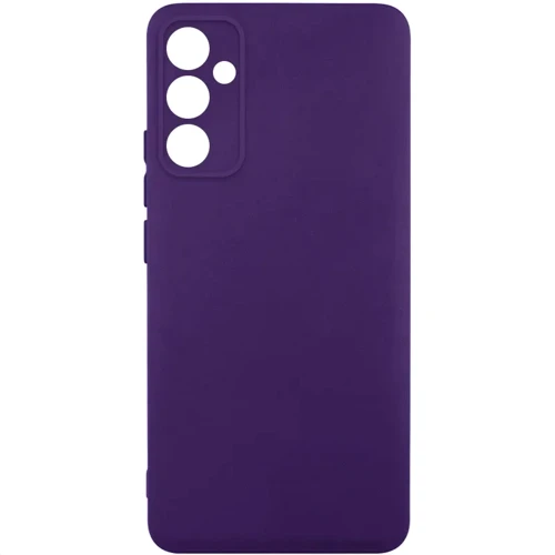 Чехол для телефонов TPU Case Getman Liquid Silk Full Camera Dark Purple for Samsung A366 Galaxy A36 5G