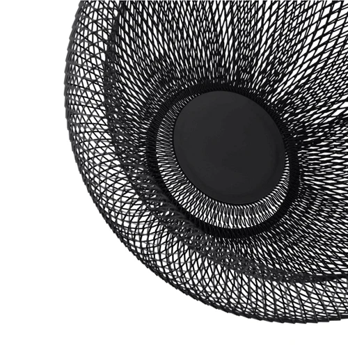 Конфетница Корзина Ardesto Midori 25х25х12см, металл, черная (AR0902B)