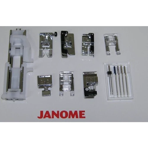 Швейная машина Janome 608 QDC + приставной столик: Габариты нет данных
