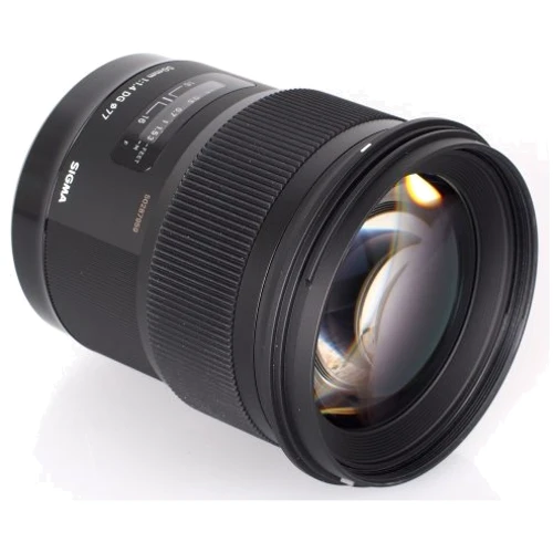 Объектив для фотоаппарата Sigma AF 50mm F1.4 DG HSM Art (Nikon): Диафрагма при мин./макс. фокусном расстоянии f/1.4