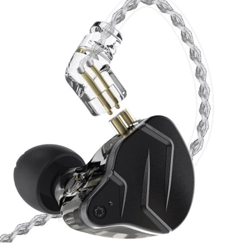 Наушники Knowledge Zenith ZSN Pro X Mic Black: Тип крепления без креплений