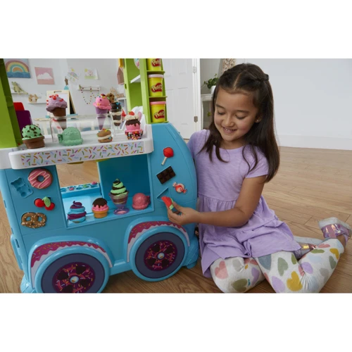 Набір ігровий Hasbro Play-Doh Мега набір: Машинка з морозивом (F1039) фото 9
