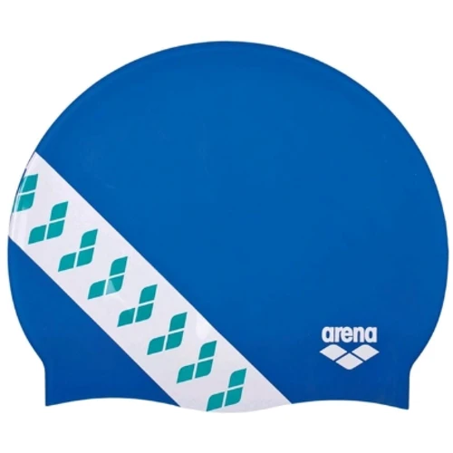 Шапочка для плавания Arena ICONS TEAM STRIPE CAP (001463-816) UNI royal