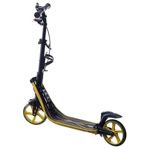 Самокат Maraton Concept Yellow: Тип колес литые