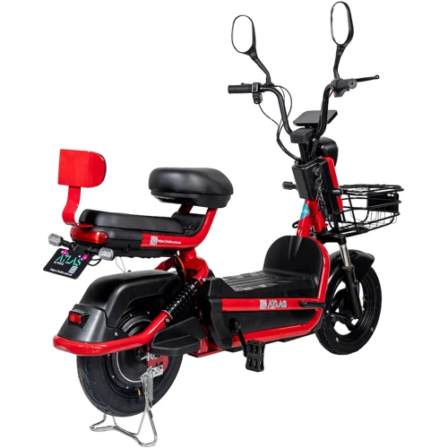 Электроскутер Atlas Bird 1000W Red: Диаметр колес, дюймов 16