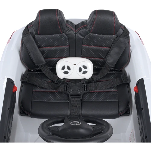 Детский электромобиль Bambi Racer Mercedes белый (M 4871EBLR-1)