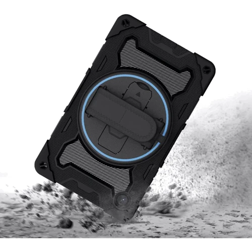 Аксессуар для планшетных ПК BeCover Stand Case Horizontal Handle Black for Samsung X115 Galaxy Tab A9 (712914)