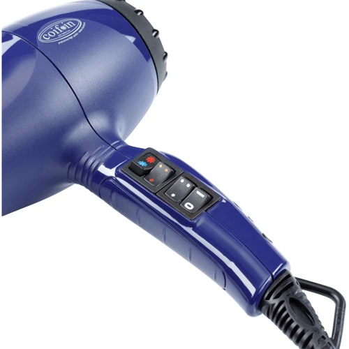 Фен Coifin Korto Ionic A2R blue: Количество скоростей 2