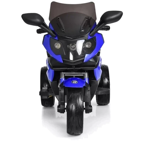 Дитячий електромотоцикл 3 колісний Bambi Racer синій (M 3986EL-4): Максимальна швидкість, км/год 5
