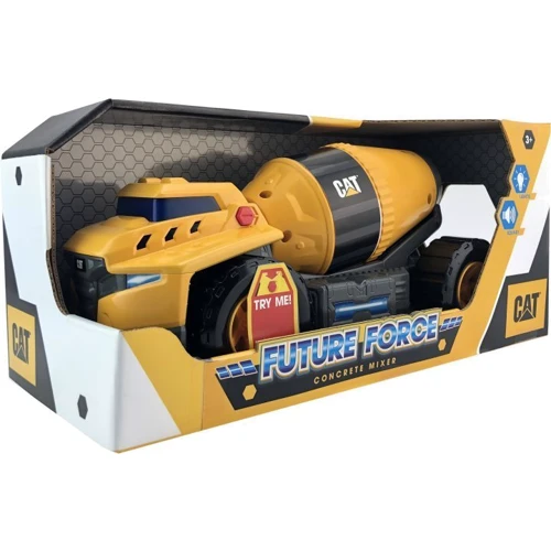 Цементовоз Funrise CAT Future Force со светом и звуком 28 см (82412)