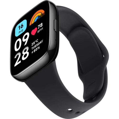 Смарт-часы Xiaomi Redmi Watch 3 Active Black (Global): Особенности Водонепроницаемые, С большой автономностью, Большой экран, Динамик (громкая связь), Встроенный микрофон, Функция звонка