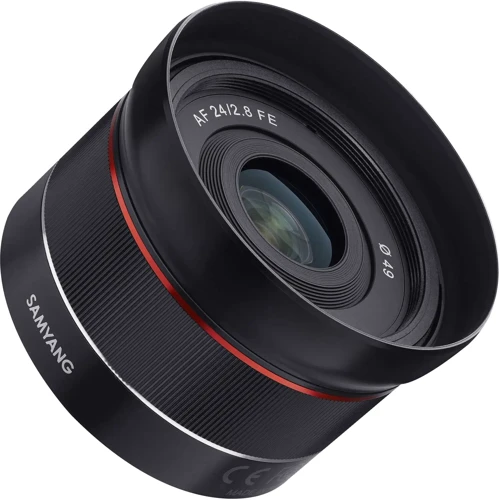 Объектив для фотоаппарата Samyang AF 24mm f/2.8 FE (Sony E): Диафрагма при мин./макс. фокусном расстоянии f/2.8