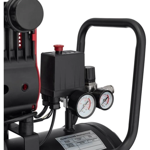 Компрессор Intertool PT-0026: Форм-фактор передвижной
