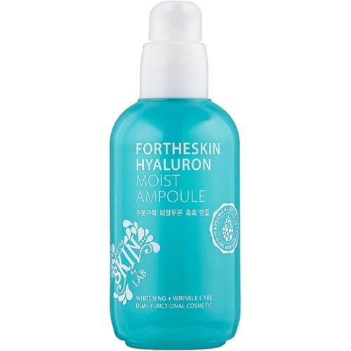 Fortheskin Hyaluron Moist Ampoule Сыворотка для лица с гиалуроновой кислотой 3х100 ml: Пол Для женщин
