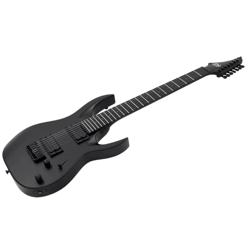 Электрогитара S BY SOLAR TYPE AB AB4.7C-E 7 STRING CARBON BLACK MATTE