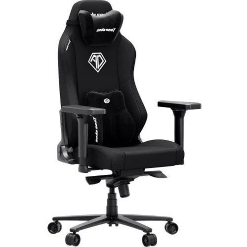 Кресло игровое Anda Seat Phantom 3 XL Fabric Black Size XL (AD18XL-52-B-F-B01)
