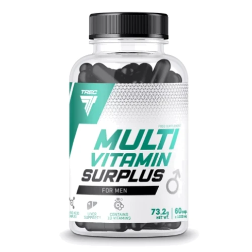Trec Nutrition Multivitamin Surplus For Men Мультивитамины для мужчин 60 капсул