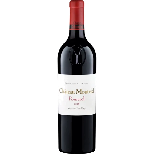 Вино Chateau Montviel красное сухое 0.75л (BWR6559)