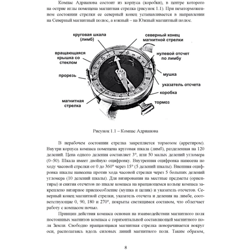 Военная топография. Ориентирование на местности: Производитель Сварог
