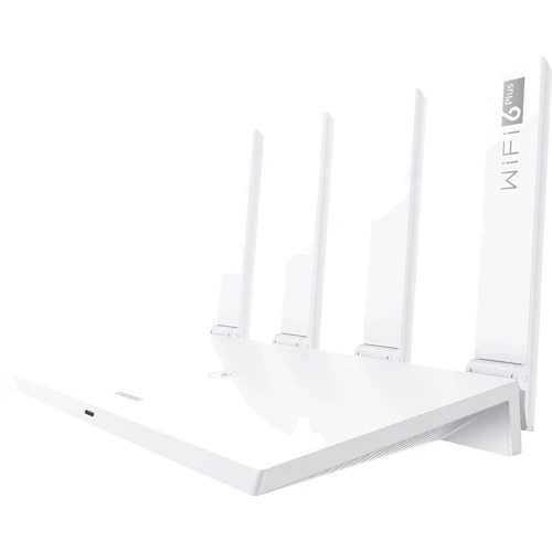 Маршрутизатор Wi-Fi HUAWEI AX3 Dual-core White (53037717): Количество LAN портов 3