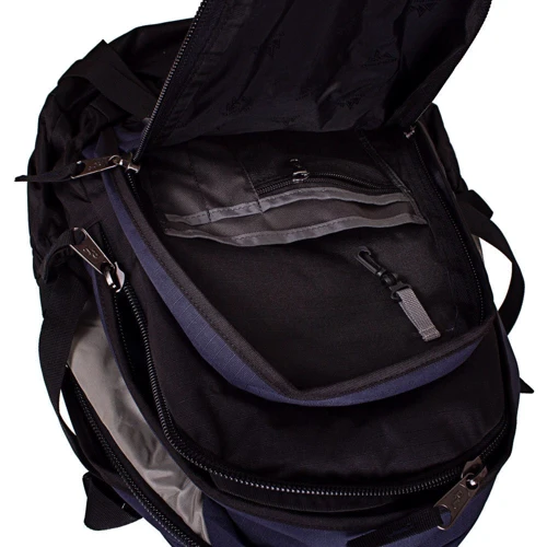 Мужской рюкзак Onepolar синий (W1002-navy): Фактура Тканая, Матовая