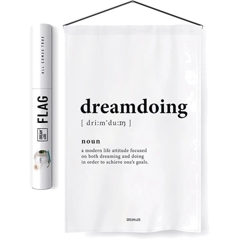 Підкреслити 1DEA.me Dream&Do Flag - dreamdoing (DDF-dreamdoing) фото 2