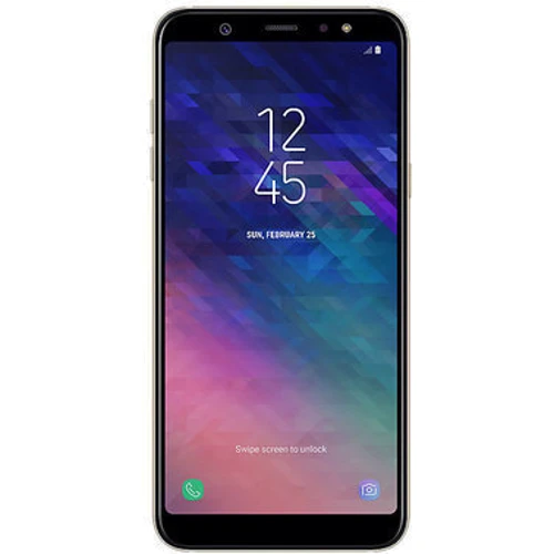 Смартфон Samsung Galaxy A6+ 2018 3/32 GB Gold Approved Витринный образец: Причина уценки Как новый (витринный образец): смартфон выглядит и функционирует как новый. Смартфон полностью протестирован по программе Approved, все функции работают корректно